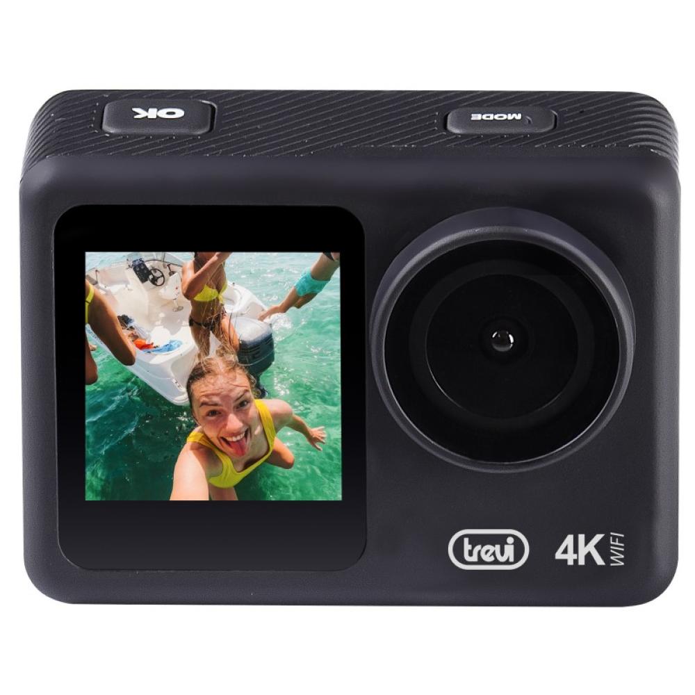 Trevi - GO 2550 4K cámara para deporte de acción Full HD Wifi 86 g