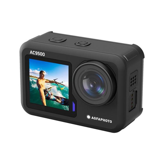 AgfaPhoto - Realimove AC9500 cámara para deporte de acción 16 MP 4K Ultra HD CMOS Wifi 117 g