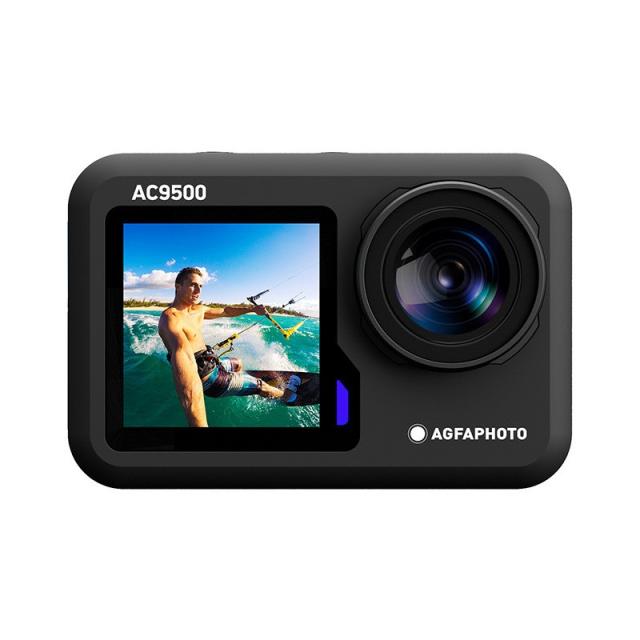 AgfaPhoto - Realimove AC9500 cámara para deporte de acción 16 MP 4K Ultra HD CMOS Wifi 117 g