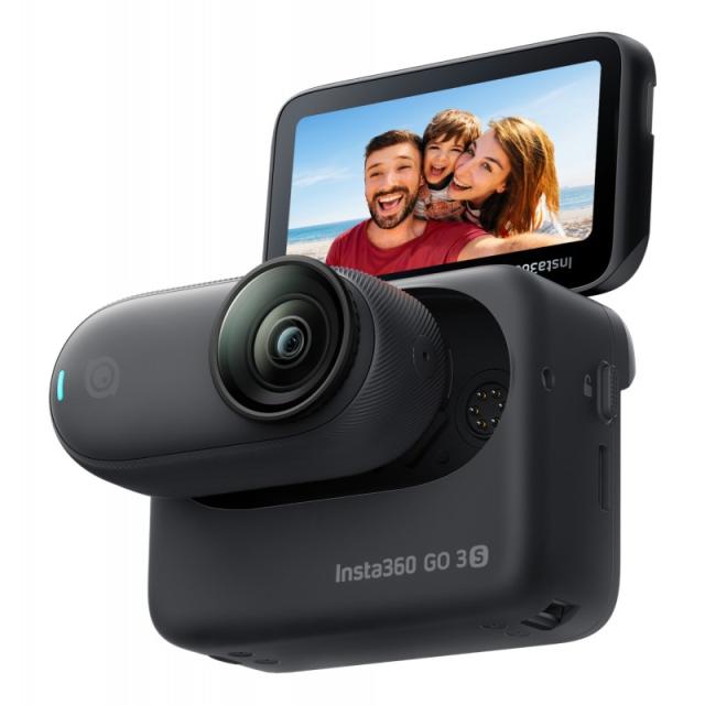 Insta360 - GO 3S cámara para deporte de acción 4K Ultra HD Wifi 500 g