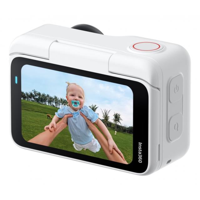 Insta360 - GO Ultra Standard White cámara para deporte de acción 4K Ultra HD 25,4 / 1,28 mm (1 / 1.28") Wifi 478 g