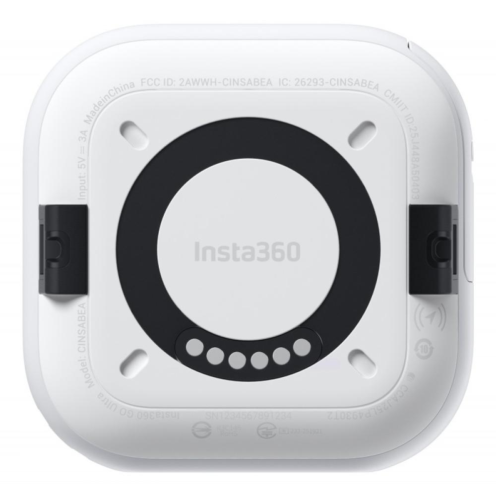 Insta360 - GO Ultra Standard White cámara para deporte de acción 4K Ultra HD 25,4 / 1,28 mm (1 / 1.28") Wifi 478 g