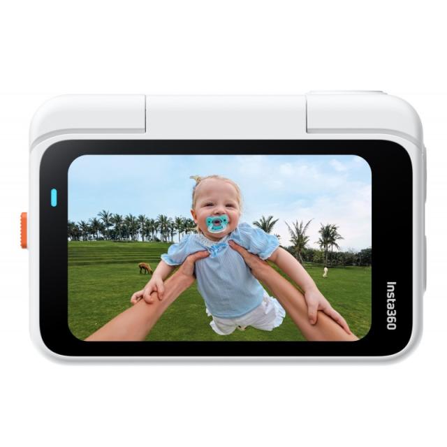 Insta360 - GO Ultra Standard White cámara para deporte de acción 4K Ultra HD 25,4 / 1,28 mm (1 / 1.28") Wifi 478 g