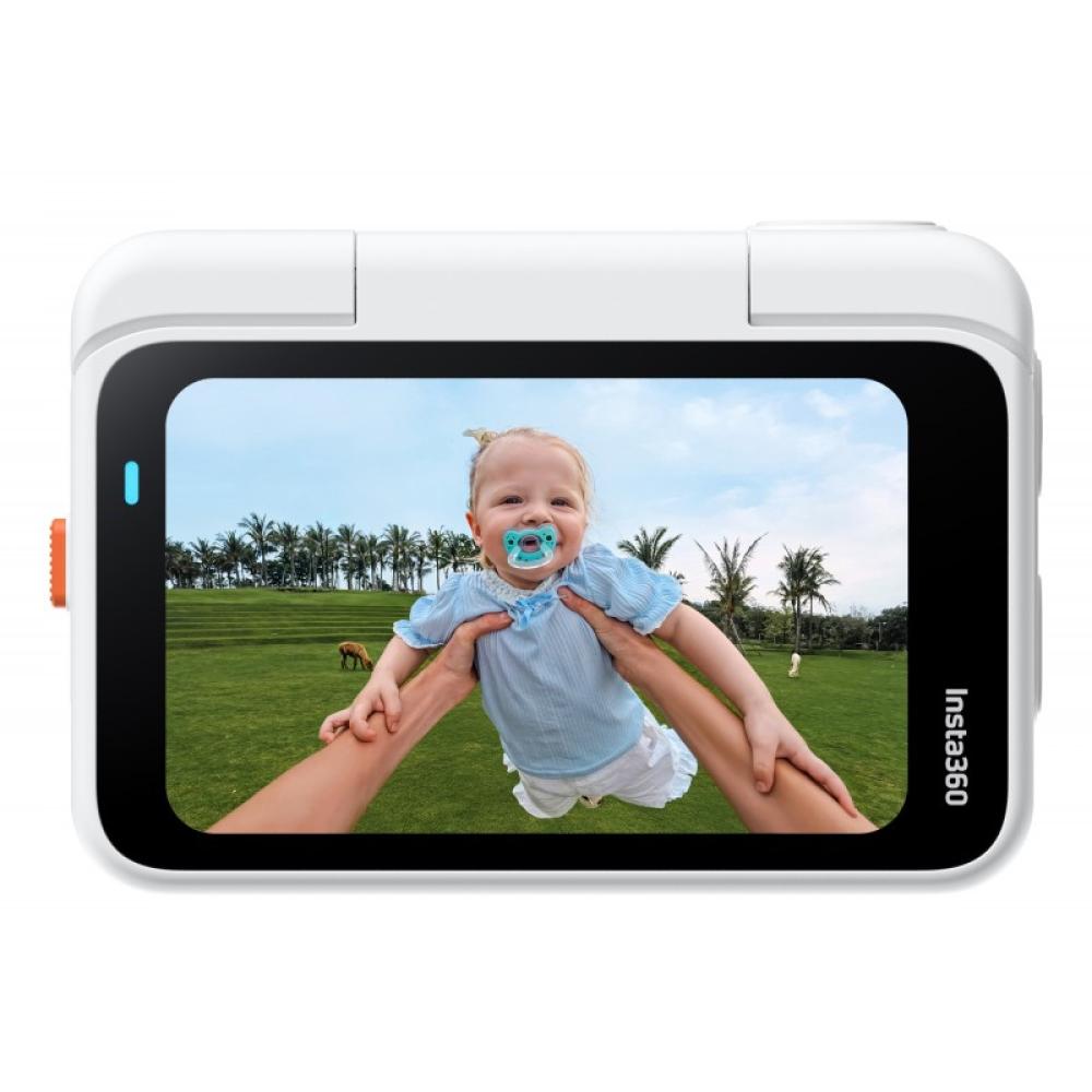 Insta360 - GO Ultra Standard White cámara para deporte de acción 4K Ultra HD 25,4 / 1,28 mm (1 / 1.28") Wifi 478 g