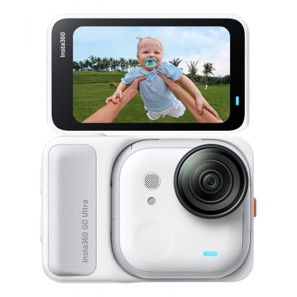 Insta360 - GO Ultra Standard White cámara para deporte de acción 4K Ultra HD 25,4 / 1,28 mm (1 / 1.28") Wifi 478 g