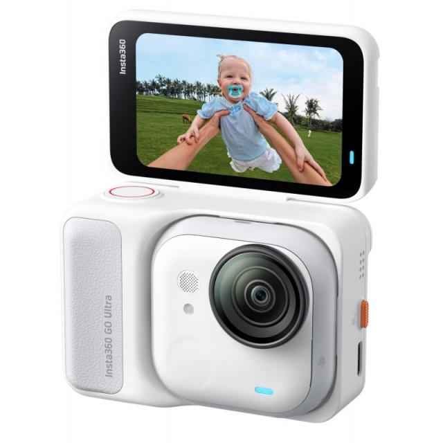 Insta360 - GO Ultra Standard White cámara para deporte de acción 4K Ultra HD 25,4 / 1,28 mm (1 / 1.28") Wifi 478 g