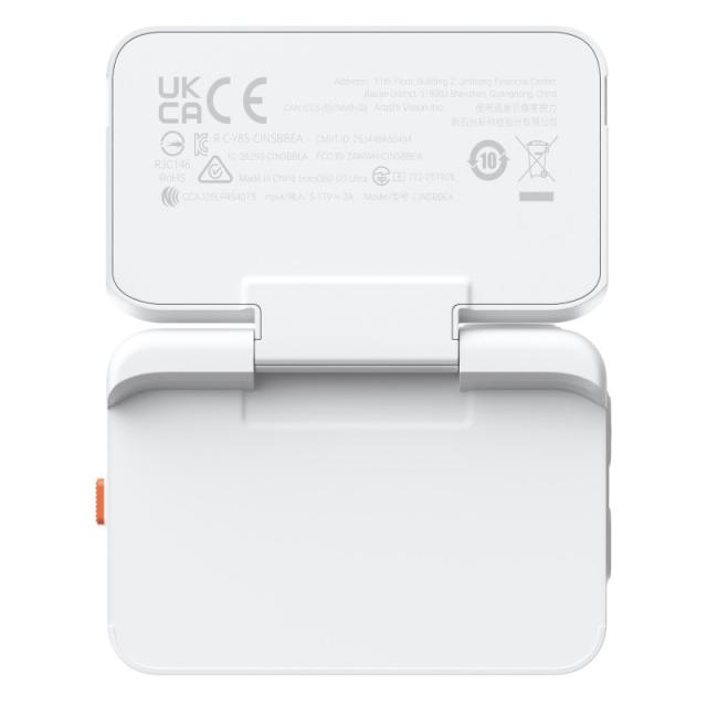 Insta360 - GO Ultra Standard White cámara para deporte de acción 4K Ultra HD 25,4 / 1,28 mm (1 / 1.28") Wifi 478 g