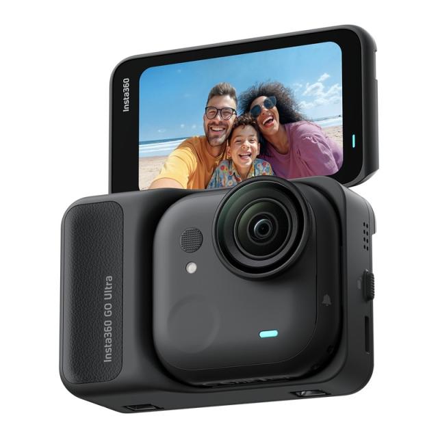 Insta360 - GO Ultra Creator Black cámara para deporte de acción 4K Ultra HD 25,4 / 1,28 mm (1 / 1.28") Wifi 1,26 kg