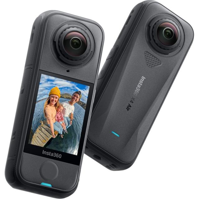 Insta360 - X4AIR STARTER BUNDLE cámara para deporte de acción 8K Ultra HD CMOS 25,4 / 1,8 mm (1 / 1.8") 880 g