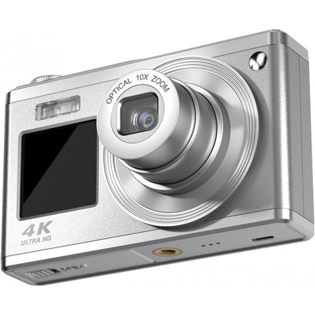 AgfaPhoto - Realishot DC9200 Cámara compacta 24 MP CMOS Plata