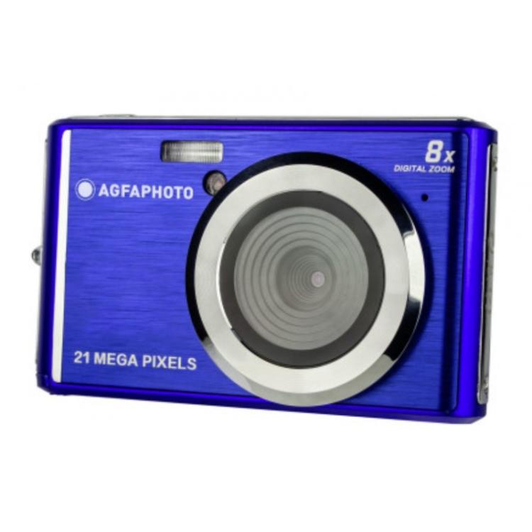 AgfaPhoto - Compact DC5200 Cámara compacta 21 MP CMOS 5616 x 3744 Pixeles Azul