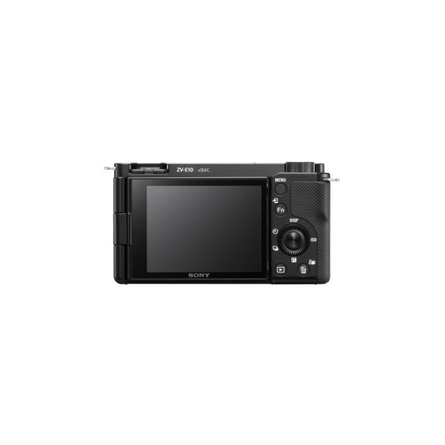 Sony - a ZV-E10 Cuerpo MILC 24,2 MP CMOS 6000 x 4000 Pixeles Negro