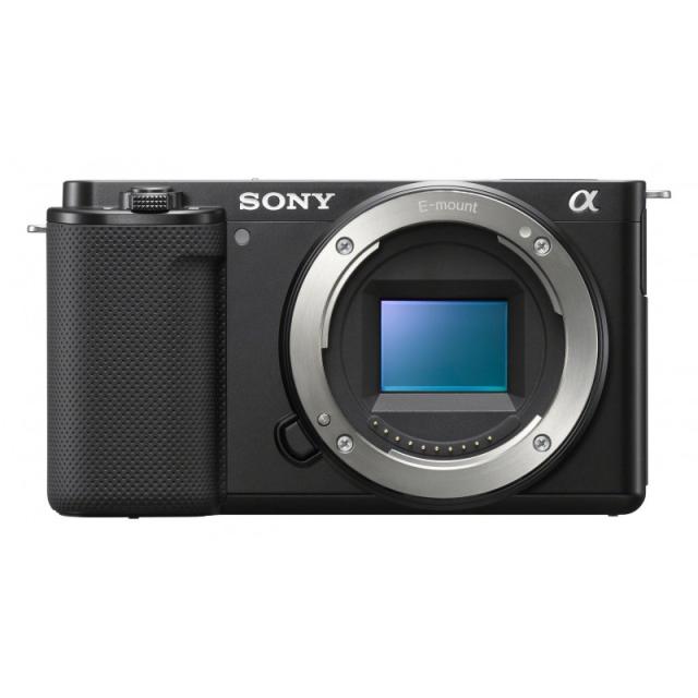 Sony - a ZV-E10 Cuerpo MILC 24,2 MP CMOS 6000 x 4000 Pixeles Negro