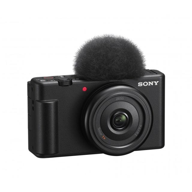 Sony - ZV-1F 1" Cámara compacta 20,1 MP Exmor RS CMOS 5472 x 3648 Pixeles Negro