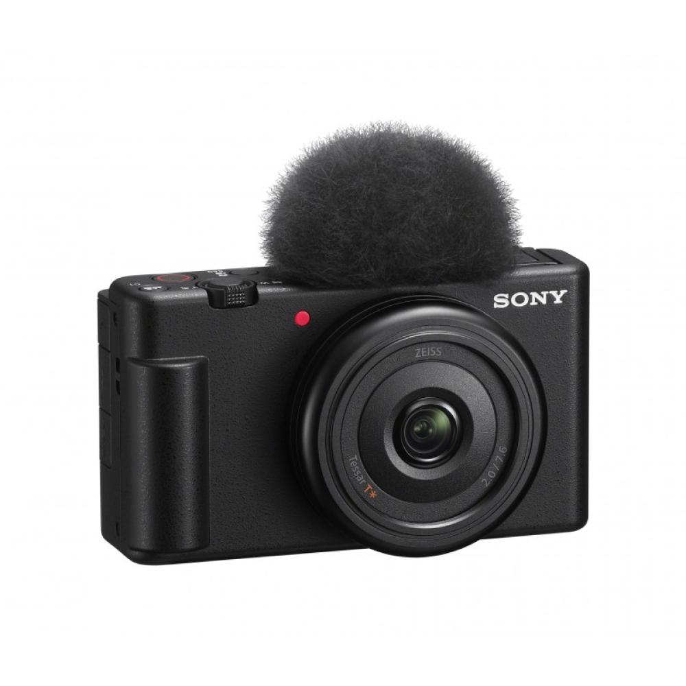 Sony - ZV-1F 1" Cámara compacta 20,1 MP Exmor RS CMOS 5472 x 3648 Pixeles Negro