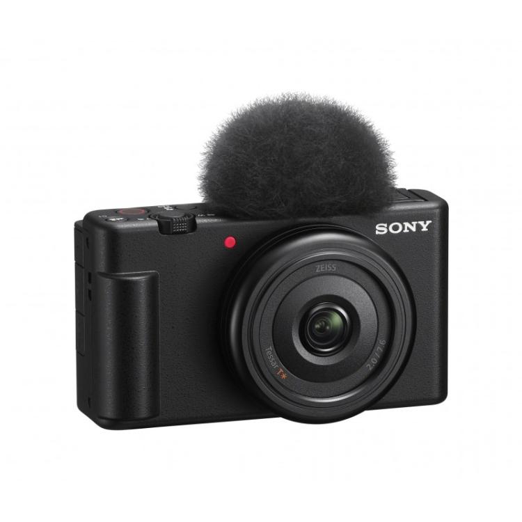 Sony - ZV-1F 1" Cámara compacta 20,1 MP Exmor RS CMOS 5472 x 3648 Pixeles Negro