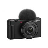 Sony - ZV-1F 1" Cámara compacta 20,1 MP Exmor RS CMOS 5472 x 3648 Pixeles Negro