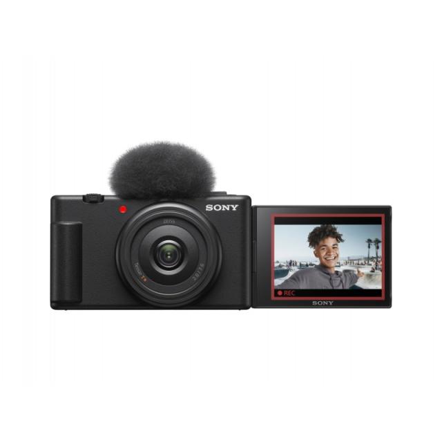 Sony - ZV-1F 1" Cámara compacta 20,1 MP Exmor RS CMOS 5472 x 3648 Pixeles Negro