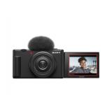 Sony - ZV-1F 1" Cámara compacta 20,1 MP Exmor RS CMOS 5472 x 3648 Pixeles Negro