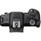 Canon - EOS R100 + RF-S 18-45mm F4.5-6.3 IS STM Kit MILC 24,1 MP CMOS 6000 x 4000 Pixeles Negro
