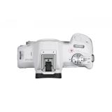 Canon - EOS R50, White + RF-S 18-45mm F4.5-6.3 IS STM Kit MILC 24,2 MP CMOS 6000 x 4000 Pixeles Blanco