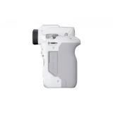 Canon - EOS R50, White + RF-S 18-45mm F4.5-6.3 IS STM Kit MILC 24,2 MP CMOS 6000 x 4000 Pixeles Blanco