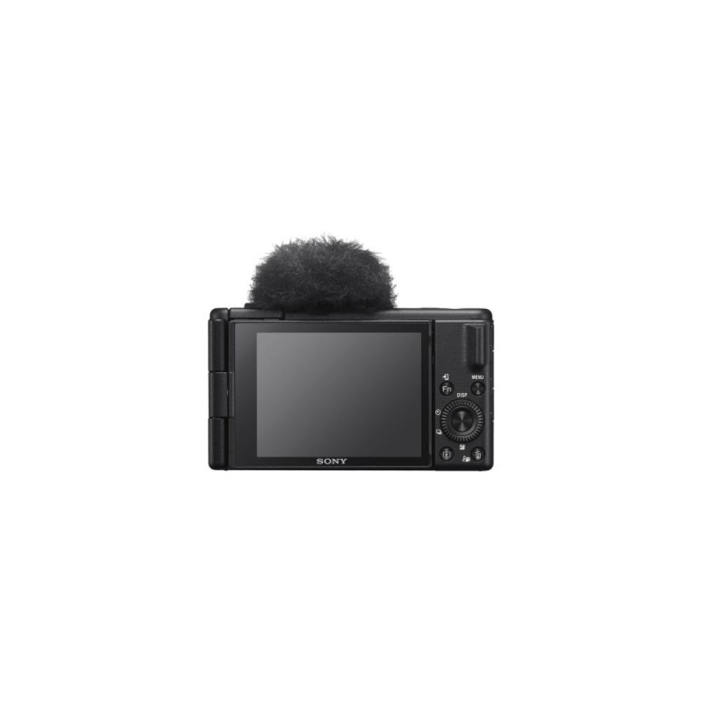 Sony - ZV-1 II 1" Cámara compacta 20,1 MP Exmor RS CMOS 5472 x 3648 Pixeles Negro