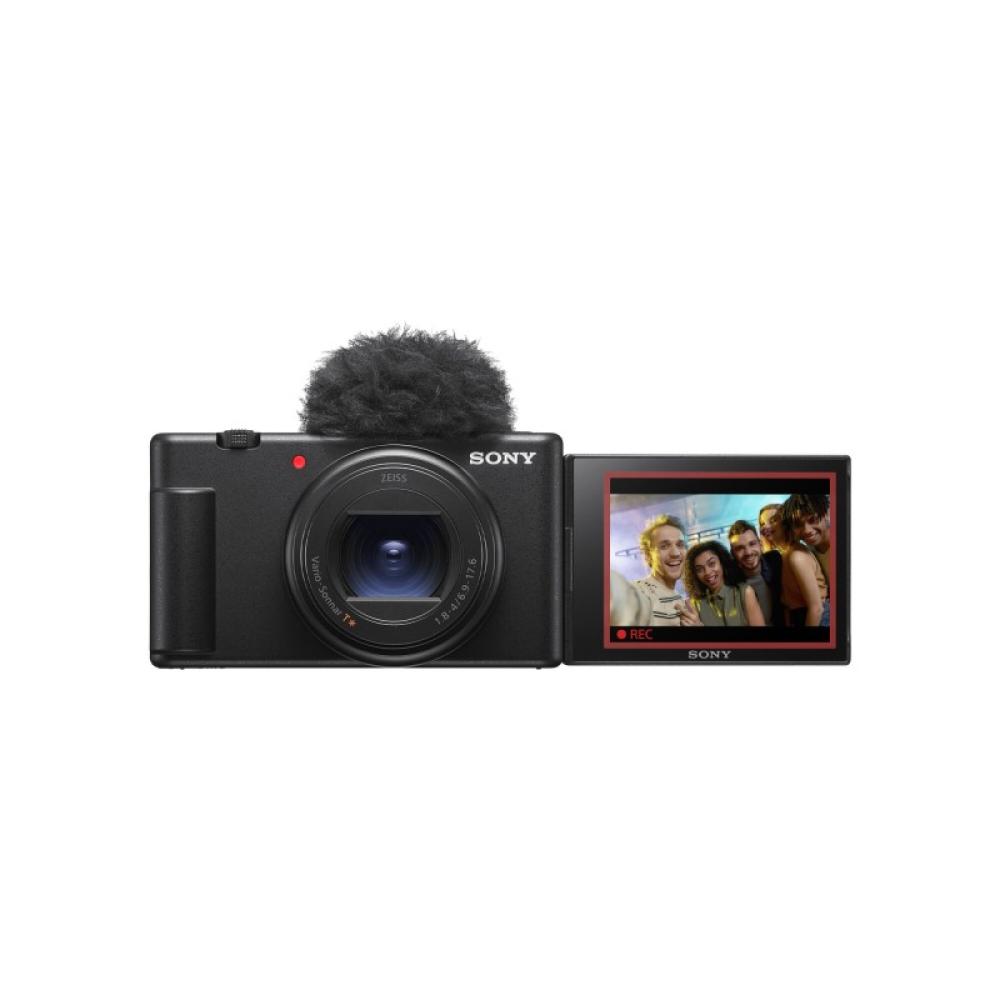 Sony - ZV-1 II 1" Cámara compacta 20,1 MP Exmor RS CMOS 5472 x 3648 Pixeles Negro