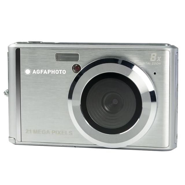 AgfaPhoto - Compact Realishot DC5200 Cámara compacta 21 MP CMOS 5616 x 3744 Pixeles Gris