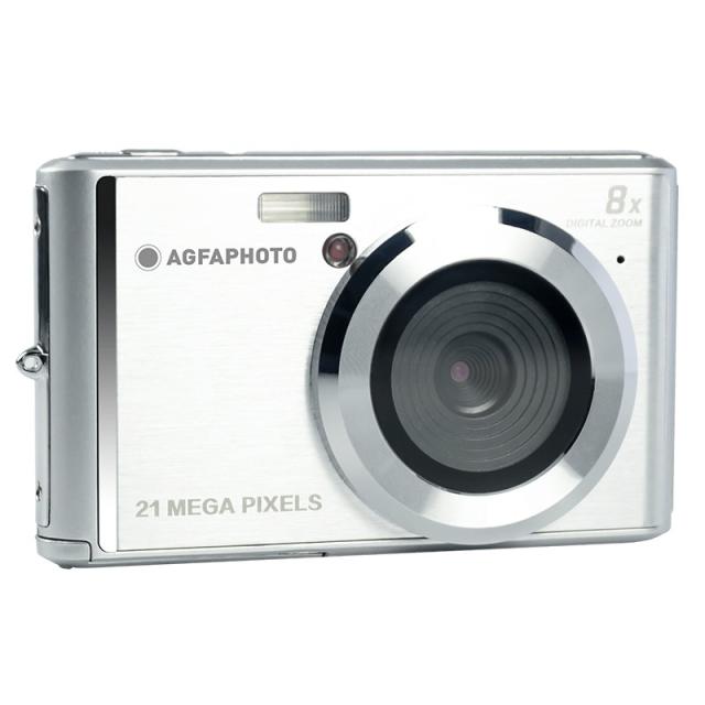 AgfaPhoto - Compact Realishot DC5200 Cámara compacta 21 MP CMOS 5616 x 3744 Pixeles Gris