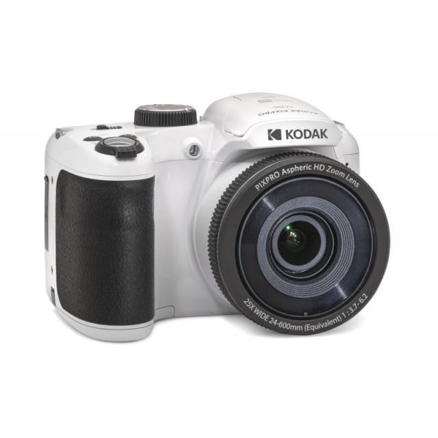 Kodak - PIXPRO AZ255 1/2.3" Cámara compacta 16,35 MP BSI CMOS 4608 x 3456 Pixeles Blanco