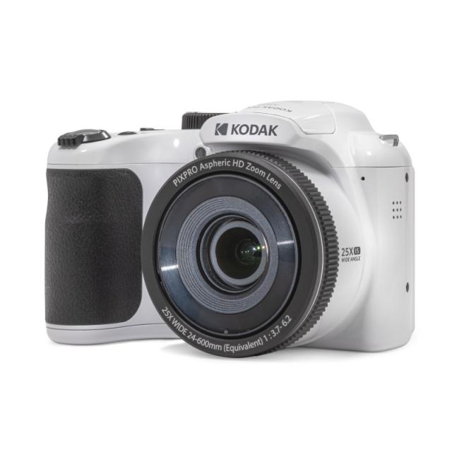 Kodak - PIXPRO AZ255 1/2.3" Cámara compacta 16,35 MP BSI CMOS 4608 x 3456 Pixeles Blanco