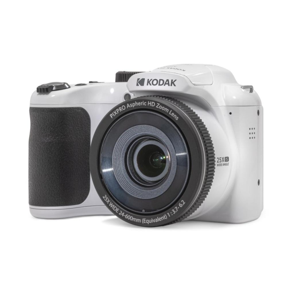 Kodak - PIXPRO AZ255 1/2.3" Cámara compacta 16,35 MP BSI CMOS 4608 x 3456 Pixeles Blanco
