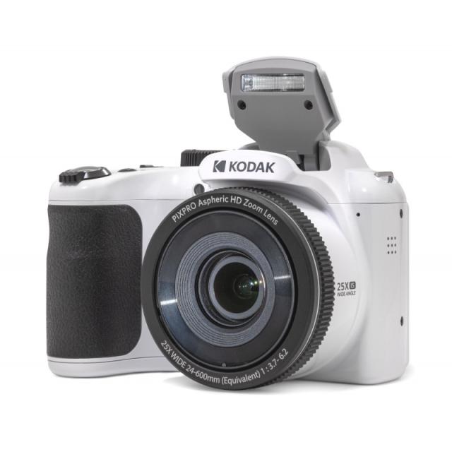 Kodak - PIXPRO AZ255 1/2.3" Cámara compacta 16,35 MP BSI CMOS 4608 x 3456 Pixeles Blanco