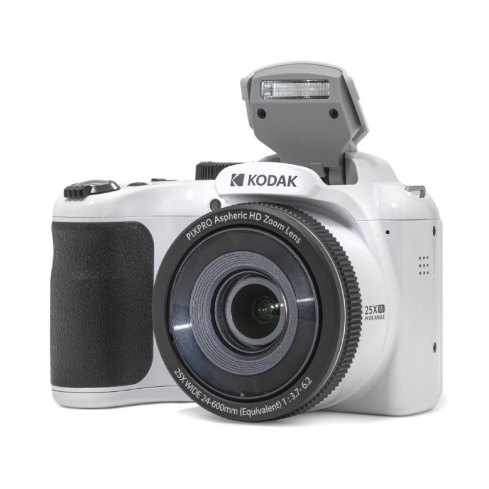 Kodak - PIXPRO AZ255 1/2.3" Cámara compacta 16,35 MP BSI CMOS 4608 x 3456 Pixeles Blanco