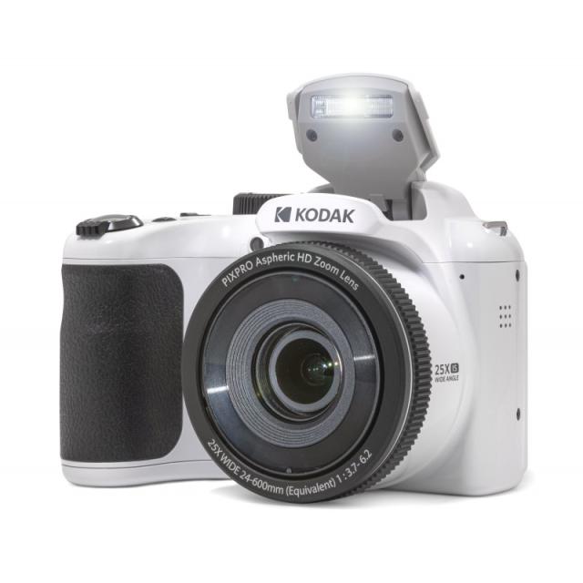 Kodak - PIXPRO AZ255 1/2.3" Cámara compacta 16,35 MP BSI CMOS 4608 x 3456 Pixeles Blanco