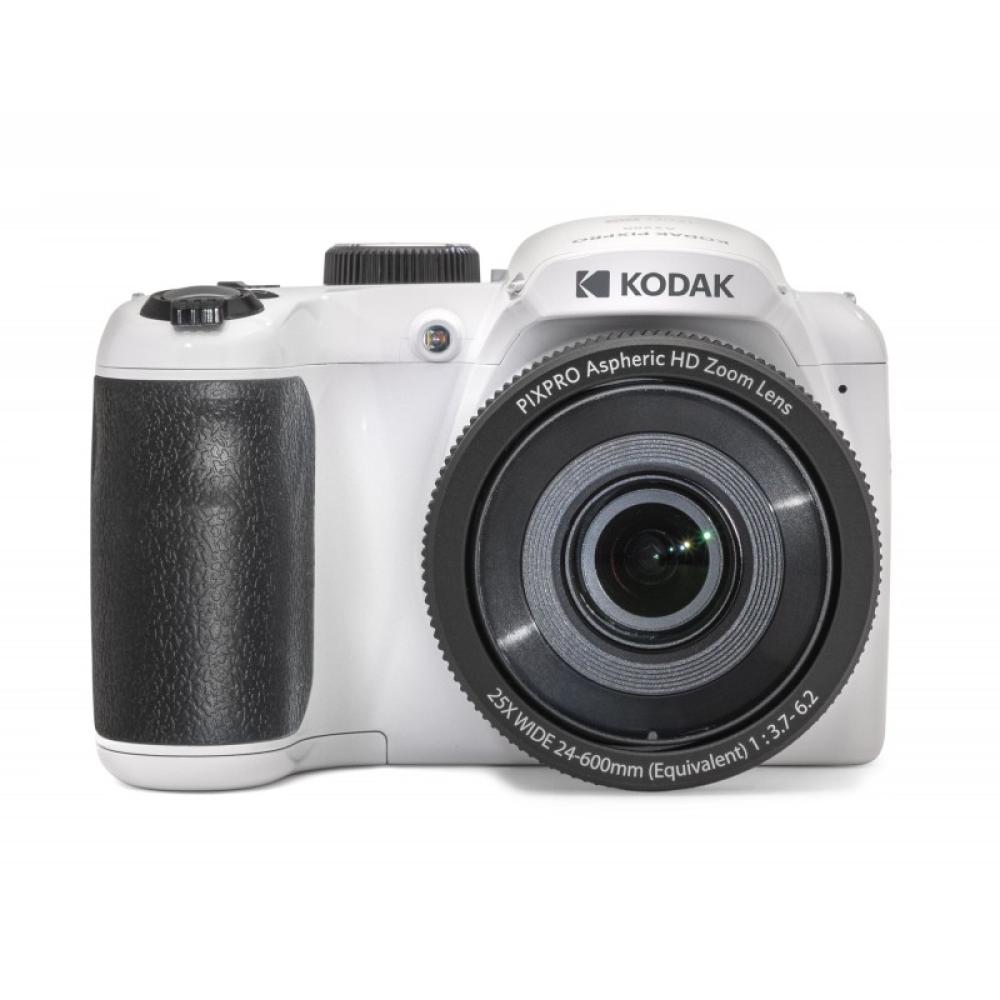 Kodak - PIXPRO AZ255 1/2.3" Cámara compacta 16,35 MP BSI CMOS 4608 x 3456 Pixeles Blanco