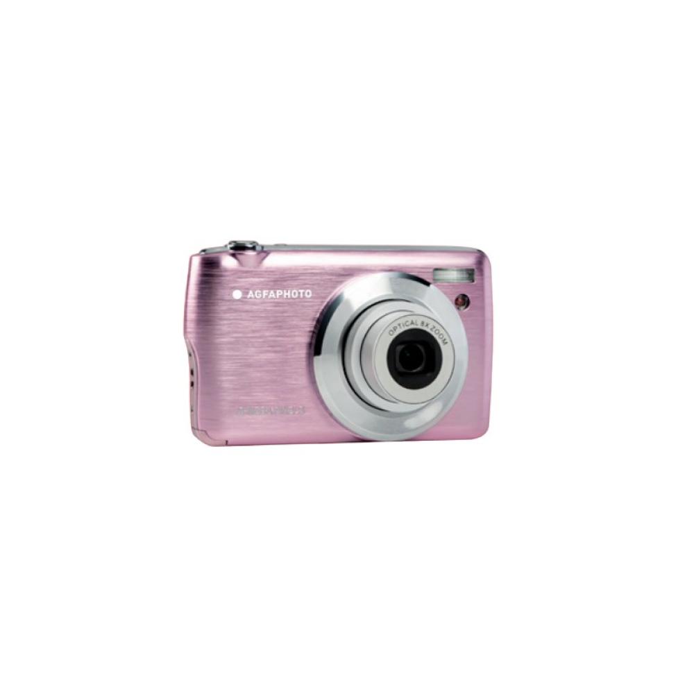 AgfaPhoto - Compact Realishot DC8200 1/3.2" Cámara compacta 18 MP CMOS 4896 x 3672 Pixeles Rosa