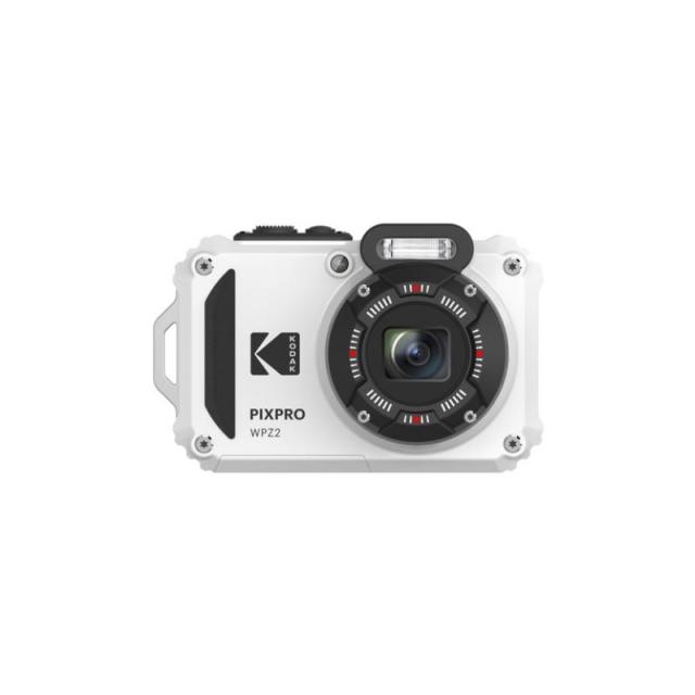 Kodak - PIXPRO WPZ2 1/2.3" Cámara compacta 16,76 MP BSI CMOS 4608 x 3456 Pixeles Blanco