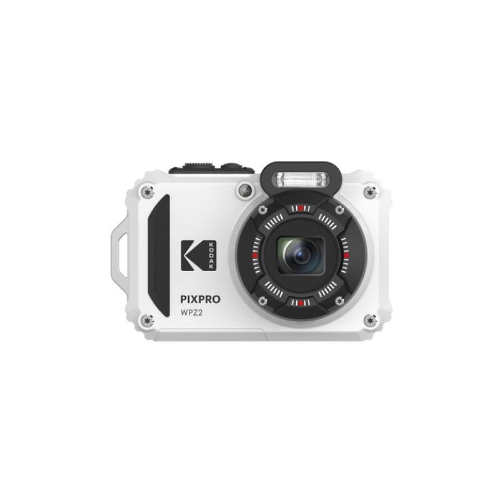 Kodak - PIXPRO WPZ2 1/2.3" Cámara compacta 16,76 MP BSI CMOS 4608 x 3456 Pixeles Blanco