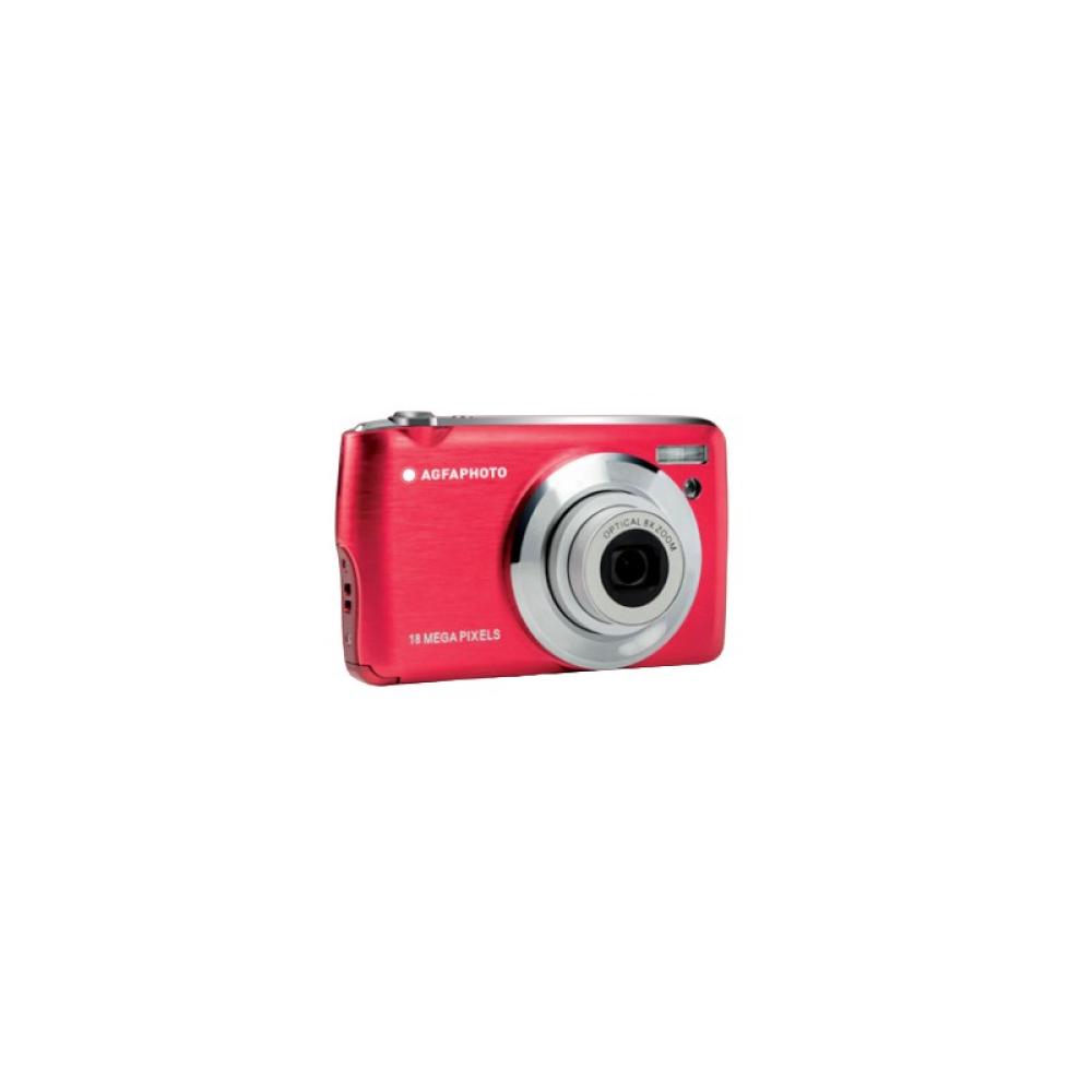 AgfaPhoto - Compact Realishot DC8200 1/3.2" Cámara compacta 18 MP CMOS 4896 x 3672 Pixeles Rojo