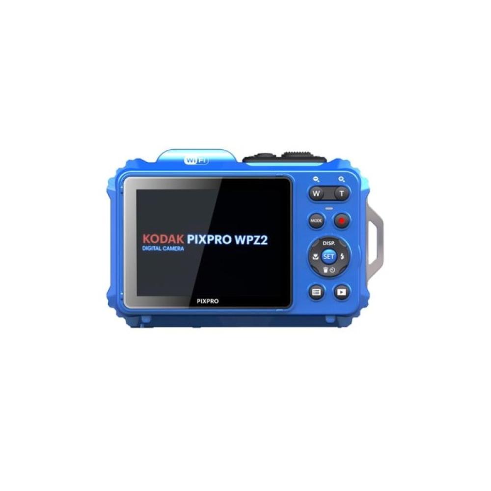 Kodak - PIXPRO WPZ2 1/2.3" Cámara compacta 16,76 MP BSI CMOS 4608 x 3456 Pixeles Azul - WPZ2 BLUE