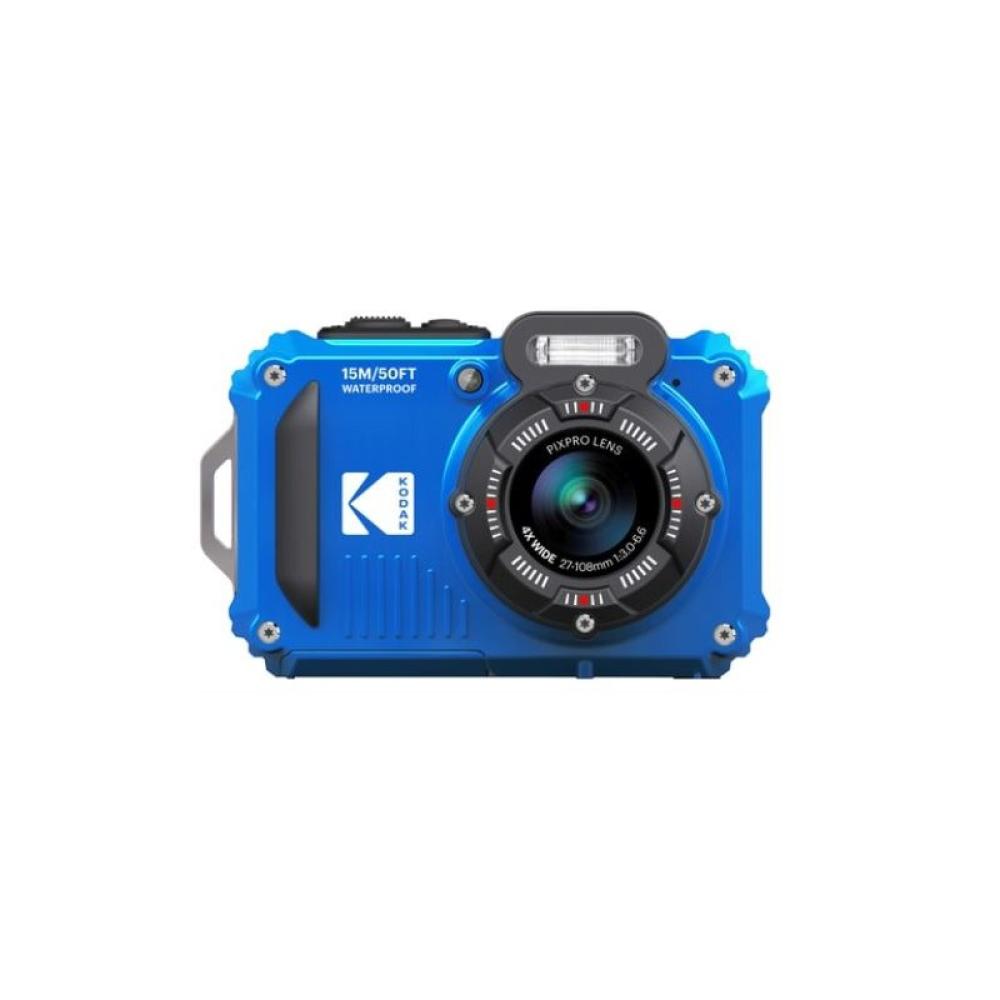 Kodak - PIXPRO WPZ2 1/2.3" Cámara compacta 16,76 MP BSI CMOS 4608 x 3456 Pixeles Azul - WPZ2 BLUE