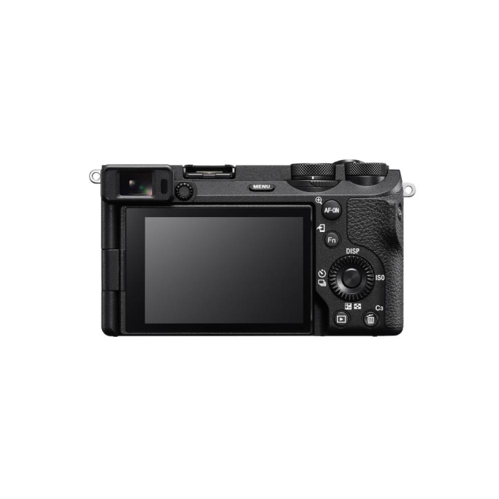 Sony - a a6700 Cuerpo MILC 27 MP Exmor R CMOS 6192 x 4128 Pixeles Negro