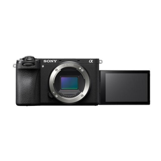 Sony - a a6700 Cuerpo MILC 27 MP Exmor R CMOS 6192 x 4128 Pixeles Negro