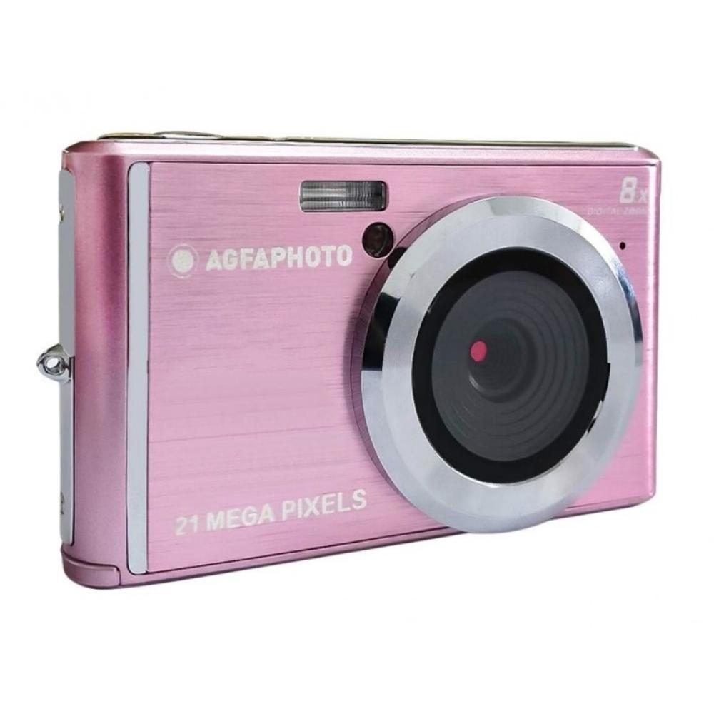 AgfaPhoto - Compact DC5200 Cámara compacta 21 MP CMOS 5616 x 3744 Pixeles Rosa