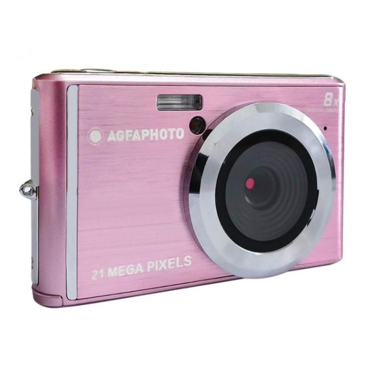 AgfaPhoto - Compact DC5200 Cámara compacta 21 MP CMOS 5616 x 3744 Pixeles Rosa