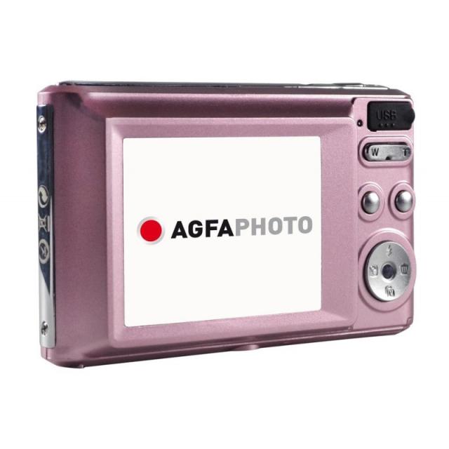 AgfaPhoto - Compact DC5200 Cámara compacta 21 MP CMOS 5616 x 3744 Pixeles Rosa