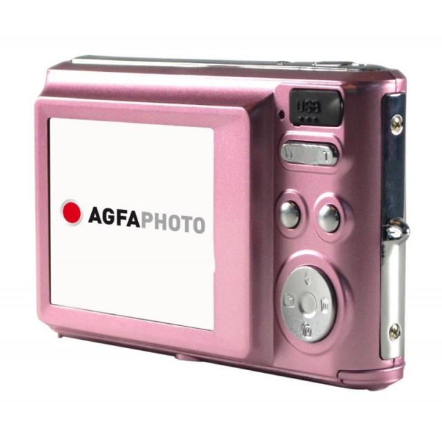 AgfaPhoto - Compact DC5200 Cámara compacta 21 MP CMOS 5616 x 3744 Pixeles Rosa