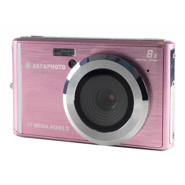 AgfaPhoto - Compact DC5200 Cámara compacta 21 MP CMOS 5616 x 3744 Pixeles Rosa